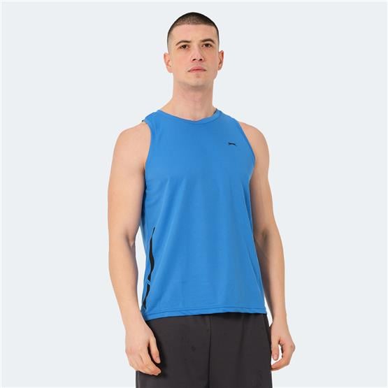 Slazenger St14Te002-480 Rais Saks Mavi Erkek Atlet