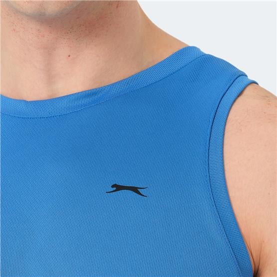 Slazenger St14Te002-480 Rais Saks Mavi Erkek Atlet