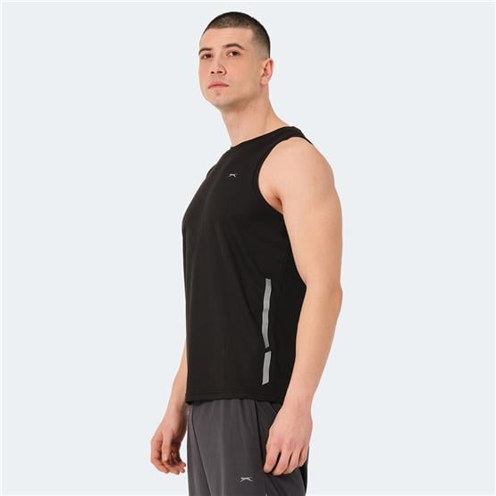 Slazenger St14Te002-500 Rais Siyah Erkek Atlet
