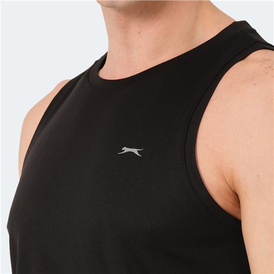 Slazenger St14Te002-500 Rais Siyah Erkek Atlet