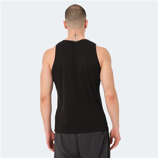 Slazenger St14Te002-500 Rais Siyah Erkek Atlet