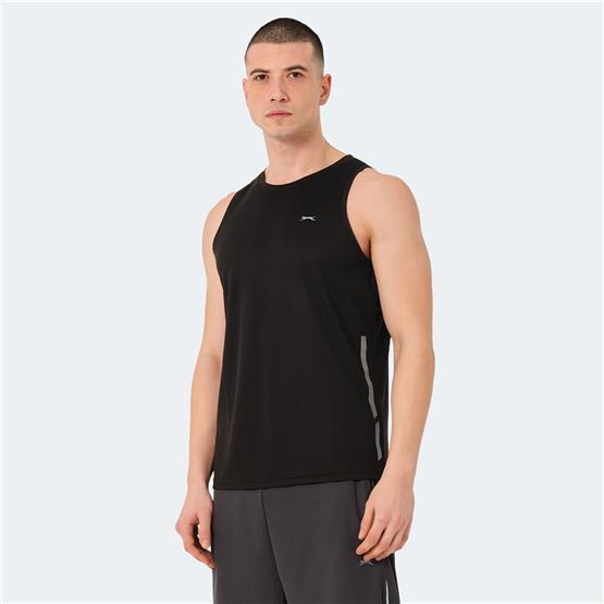Slazenger St14Te002-500 Rais Siyah Erkek Atlet