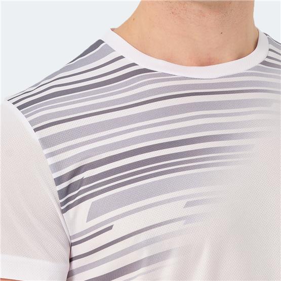 Slazenger St14Te010-000 Raven Beyaz Erkek T-Shirt