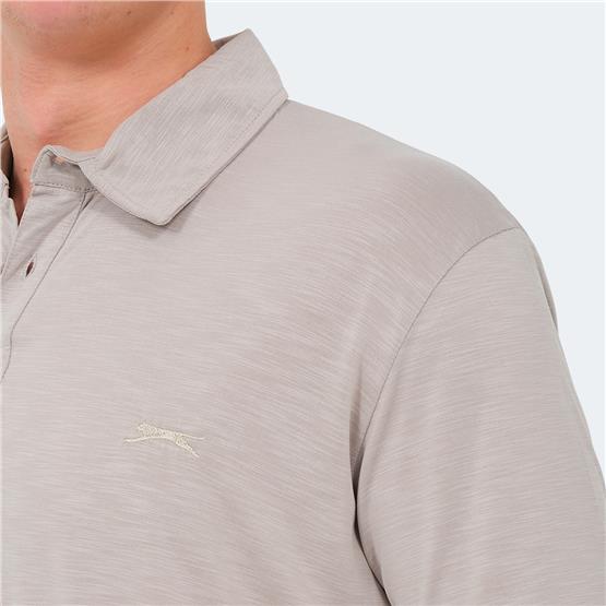 Slazenger  St14Te027-280 Katsuro Tas Gri Erkek T-Shirt