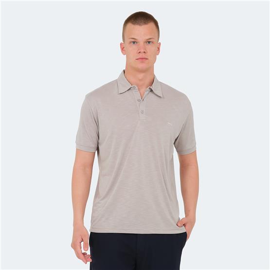 Slazenger  St14Te027-280 Katsuro Tas Gri Erkek T-Shirt