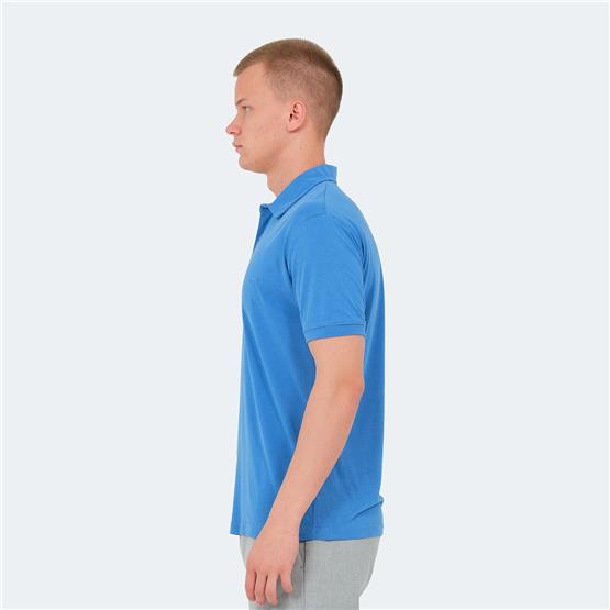 Slazenger  St14Te027-406 Katsuro Koyu Mavı Erkek T-Shirt