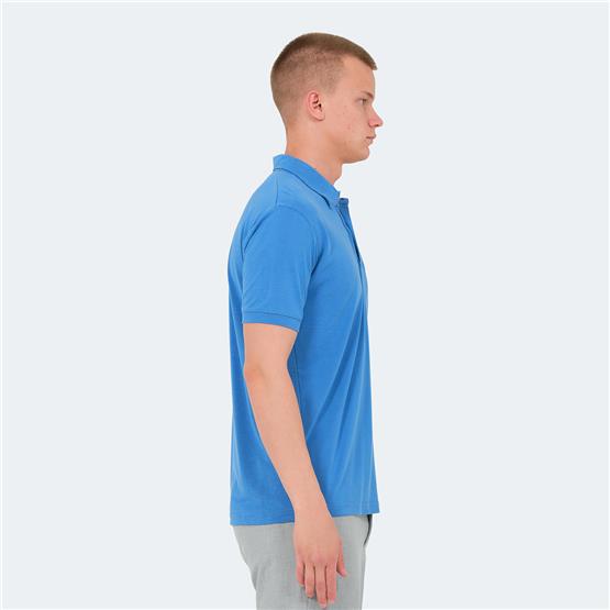 Slazenger  St14Te027-406 Katsuro Koyu Mavı Erkek T-Shirt