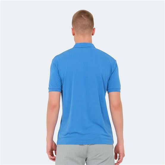 Slazenger  St14Te027-406 Katsuro Koyu Mavı Erkek T-Shirt