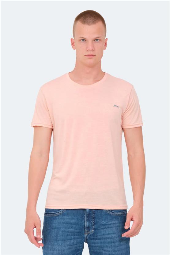 Slazenger St14Te235-901 Kobına Int Somon Erkek T-Shirt