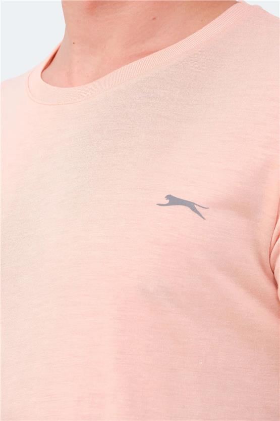 Slazenger St14Te235-901 Kobına Int Somon Erkek T-Shirt