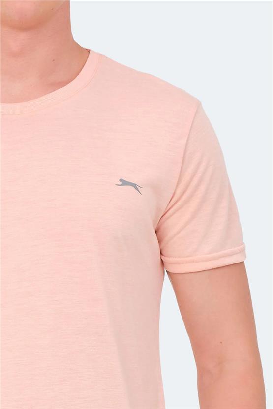 Slazenger St14Te235-901 Kobına Int Somon Erkek T-Shirt