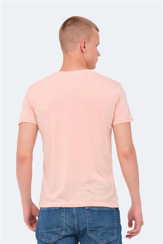 Slazenger St14Te235-901 Kobına Int Somon Erkek T-Shirt