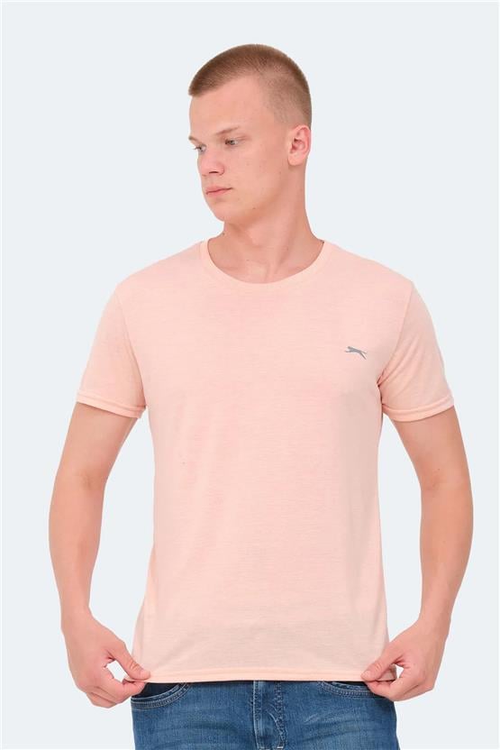 Slazenger St14Te235-901 Kobına Int Somon Erkek T-Shirt
