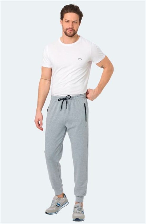 Slazenger St15Pe001-230 Neal Ktn Fume Erkek Esofman Alt