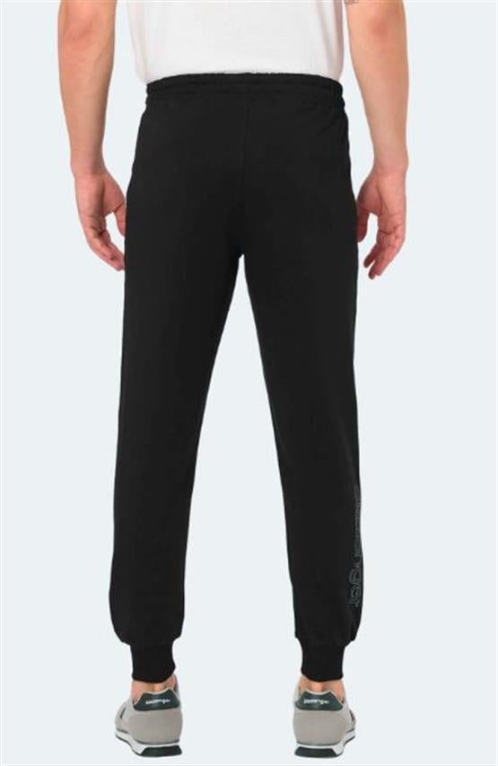 Slazenger St15Pe001-500 Neal Ktn Sıyah Erkek Esofman Alt