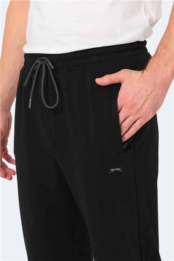 Slazenger St15Pe002-500 Natasa Sıyah Erkek Esofman Alt