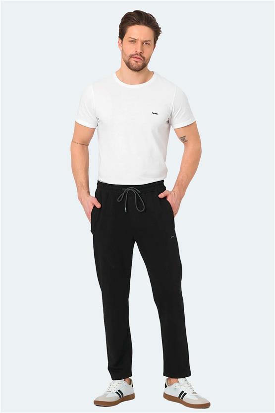 Slazenger St15Pe002-500 Natasa Sıyah Erkek Esofman Alt