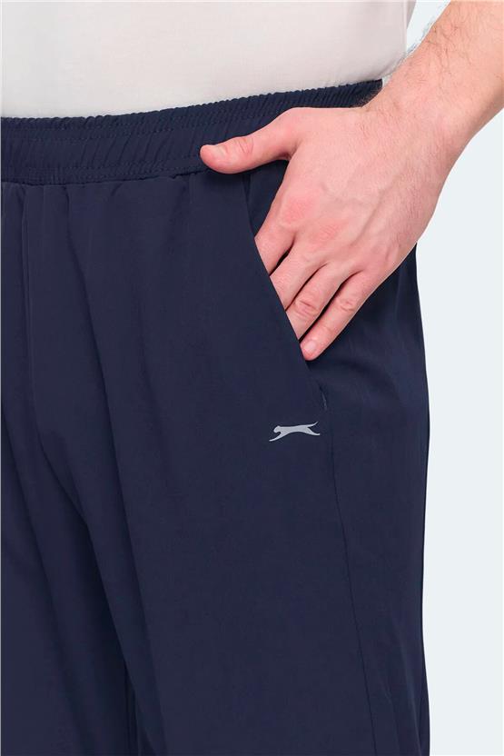 Slazenger St15Pe019-400 Vınal Lacıvert Erkek Esofman Alt