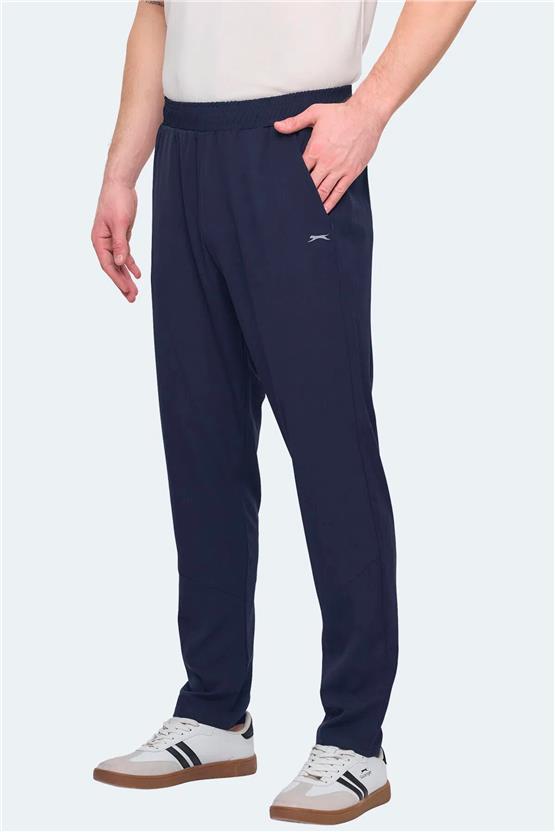 Slazenger St15Pe019-400 Vınal Lacıvert Erkek Esofman Alt