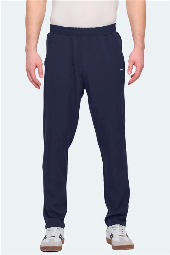 Slazenger St15Pe019-400 Vınal Lacıvert Erkek Esofman Alt