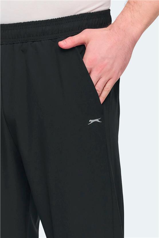 Slazenger St15Pe019-500 Vınal Sıyah Erkek Esofman Alt