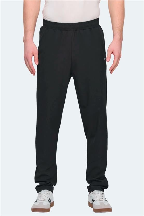 Slazenger St15Pe019-500 Vınal Sıyah Erkek Esofman Alt