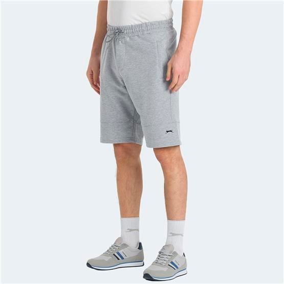 Slazenger St15Se004-200 Nora Grı Erkek Short