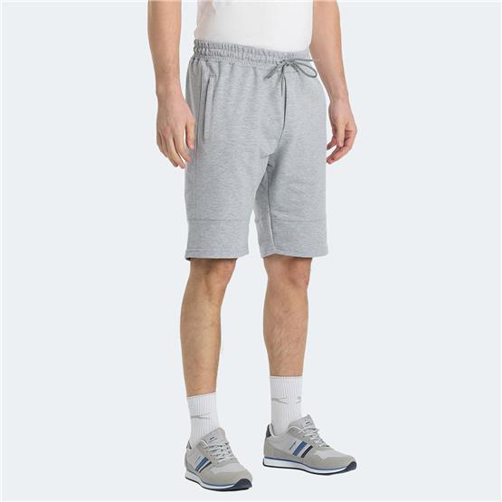 Slazenger St15Se004-200 Nora Grı Erkek Short