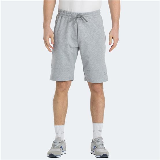 Slazenger St15Se004-200 Nora Grı Erkek Short