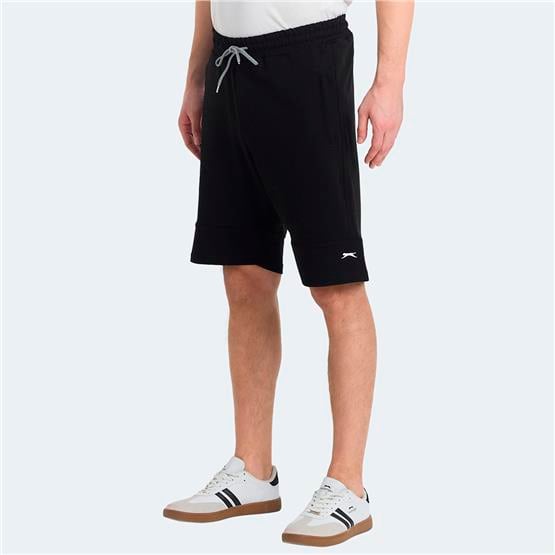 Slazenger St15Se004-500 Nora Sıyah Erkek Short