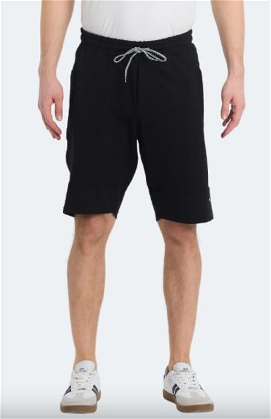 Slazenger St15Se004-500 Nora Sıyah Erkek Short