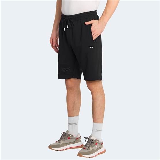 Slazenger St15Se006-500 Nuka Sıyah Erkek Short