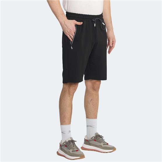 Slazenger St15Se015-500 Nagı Sıyah Erkek Short