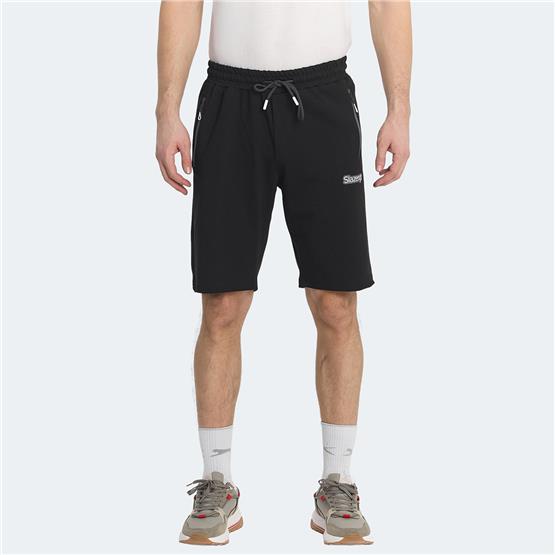 Slazenger St15Se015-500 Nagı Sıyah Erkek Short