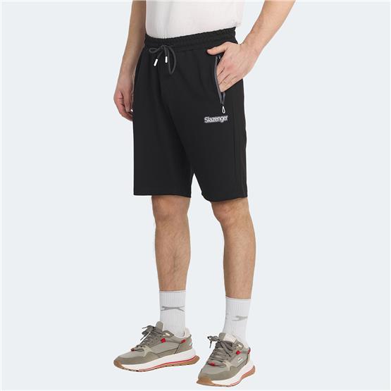 Slazenger St15Se015-500 Nagı Sıyah Erkek Short