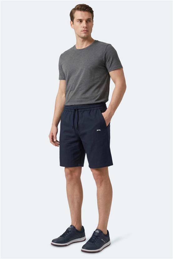 Slazenger St16Se013-400 Kasey Lacıvert Erkek Sort