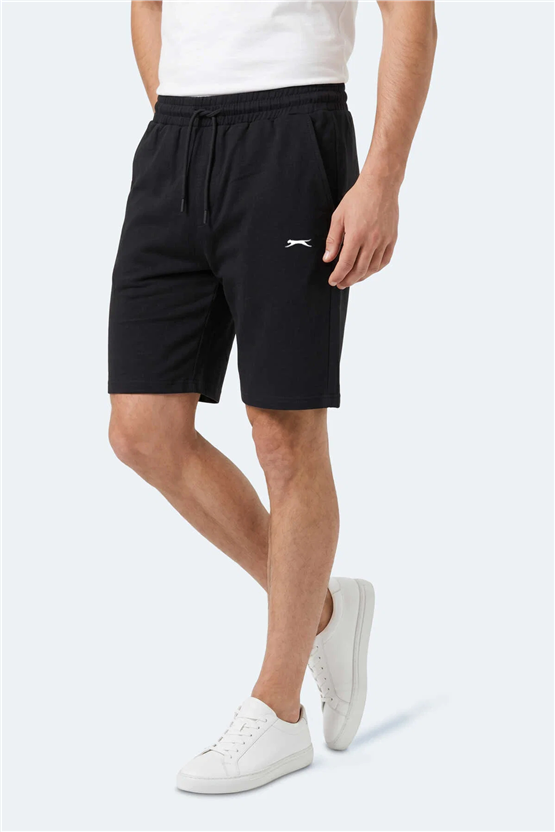 Slazenger St16Se013-500 Kasey Sıyah Erkek Sort