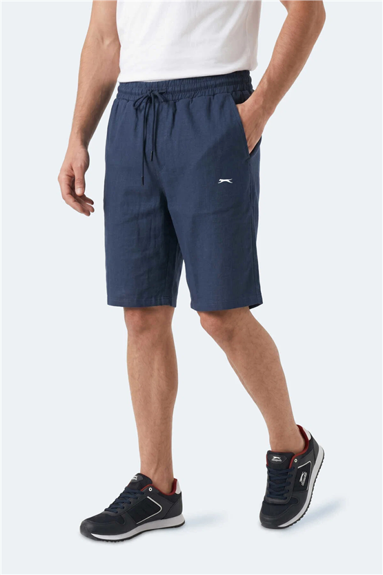 Slazenger St16Se013-789 Kasey Indıgo Erkek Sort