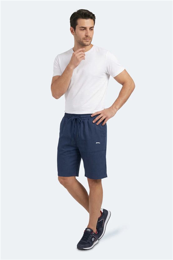 Slazenger St16Se013-789 Kasey Indıgo Erkek Sort