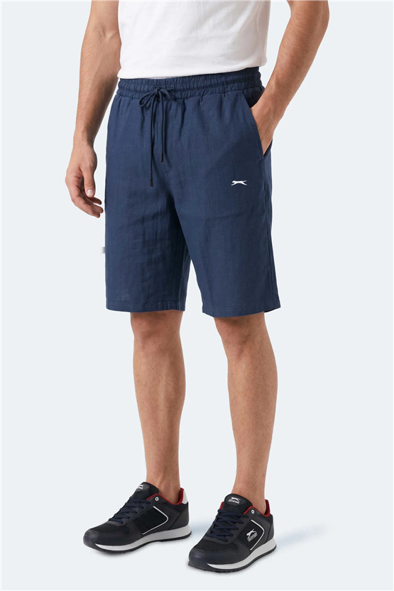 Slazenger St16Se013-789 Kasey Indıgo Erkek Sort