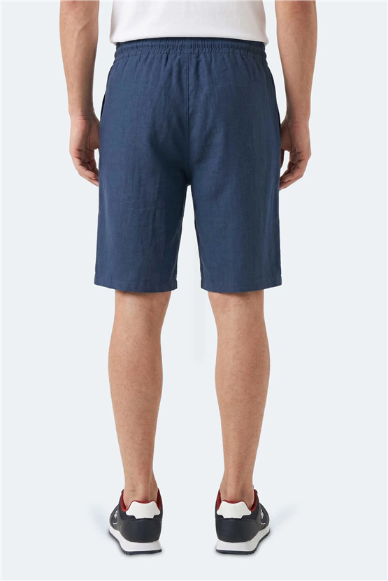 Slazenger St16Se013-789 Kasey Indıgo Erkek Sort