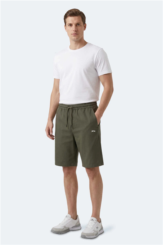 Slazenger St16Se013-800 Kasey Hakı Erkek Sort