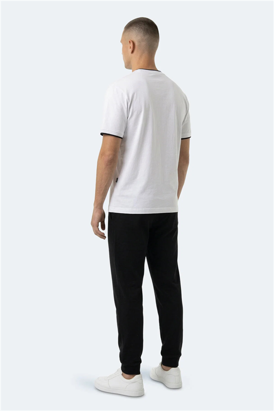 Slazenger St16Te091-000 Zavıer Beyaz Erkek T-Shırt