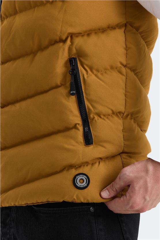 Slazenger St22Ye002-682 Hamılton Kiremit Erkek Yelek