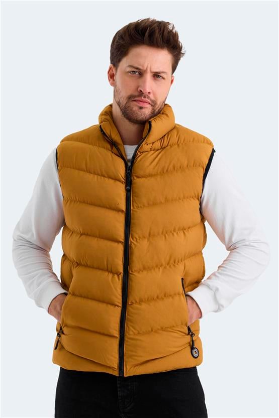 Slazenger St22Ye002-682 Hamılton Kiremit Erkek Yelek