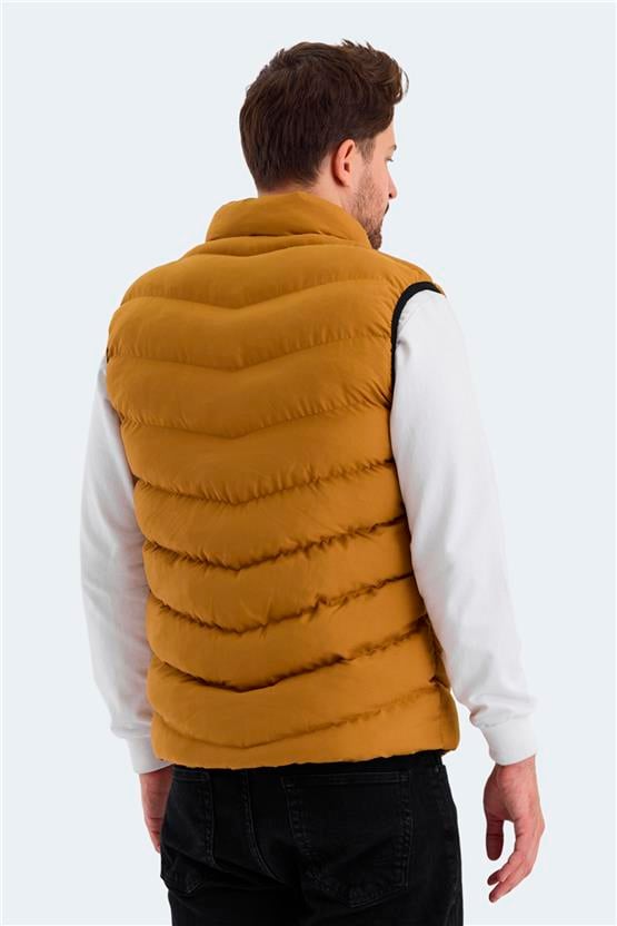 Slazenger St22Ye002-682 Hamılton Kiremit Erkek Yelek