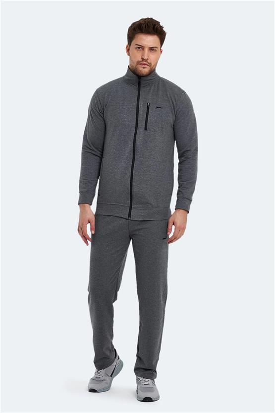 Slazenger St23Ee036-230 Füme Erkek Oran 2 İplik Eşofman Takım