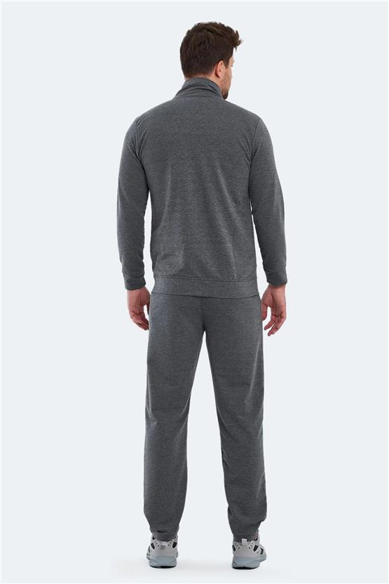 Slazenger St23Ee036-230 Füme Erkek Oran 2 İplik Eşofman Takım