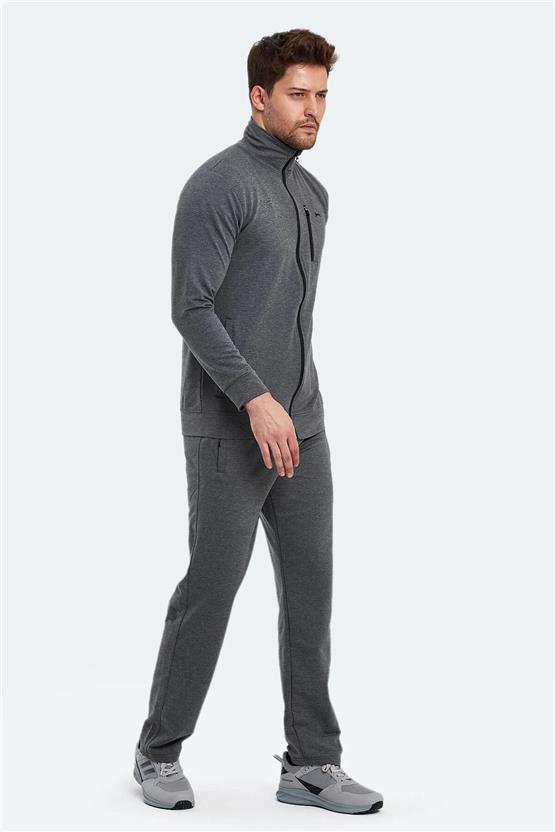 Slazenger St23Ee036-230 Füme Erkek Oran 2 İplik Eşofman Takım