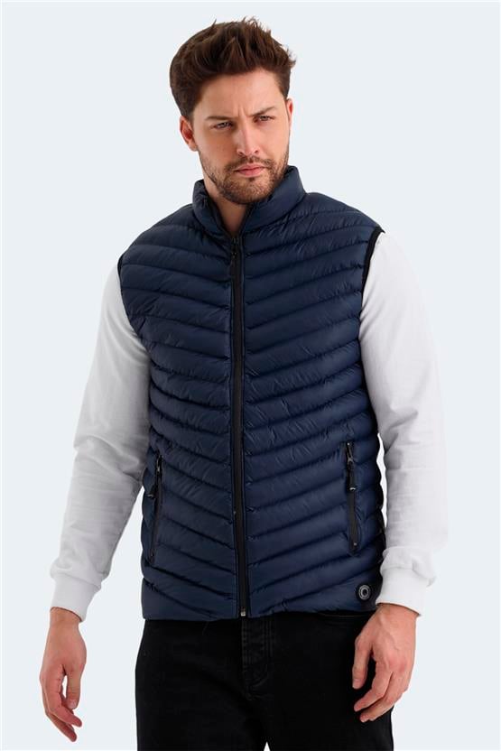 Slazenger St23Ye005-400 Hena Laci Erkek Yelek